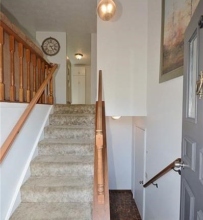 The dual-level floor plan allows for easy access and a smooth flow throughout the house.