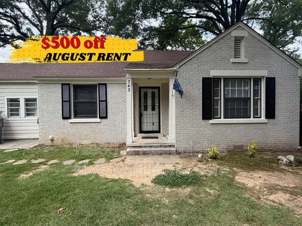 743 Shotwell St #1, Memphis, TN 38111