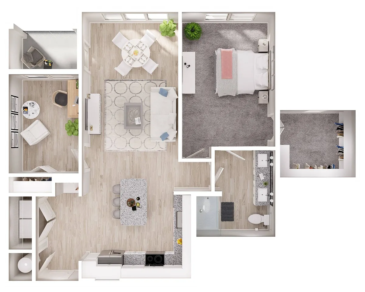 Floor plan A3 M3