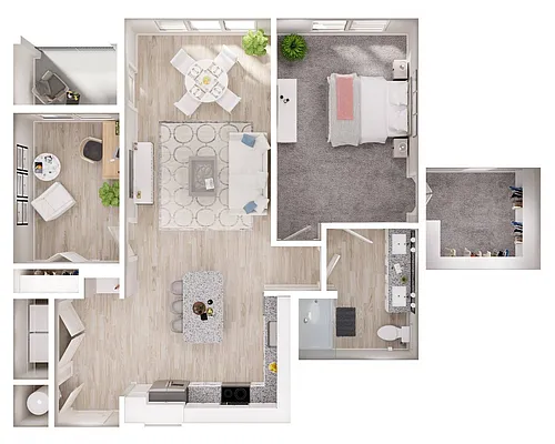 Floor plan A3 M3