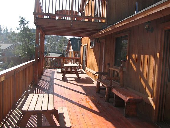 Back deck