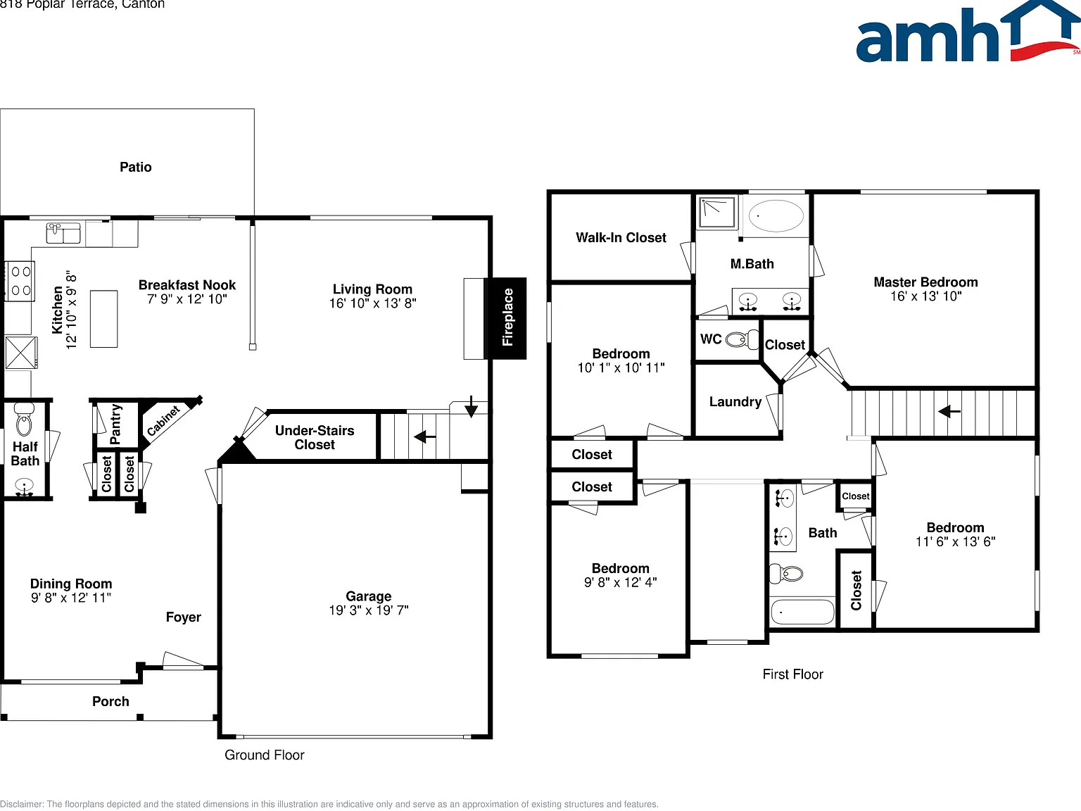 3 bed, 2.5 bath, 2003 sqft, $2,435 — Photo 2