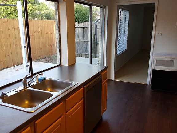 Kitchen / pass through / patio