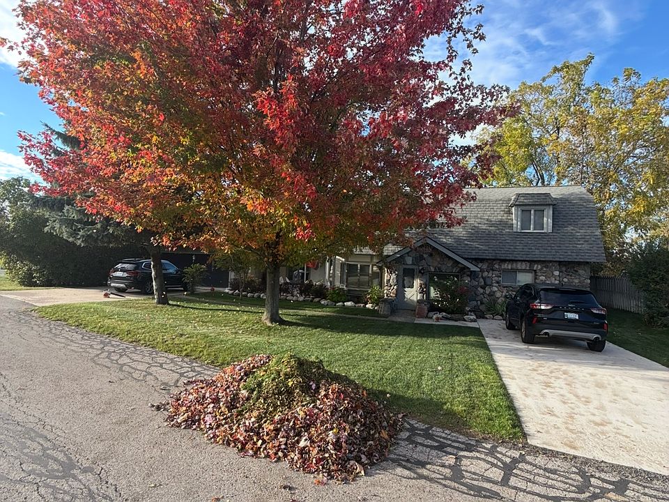 2 car Driveway with own entrance.