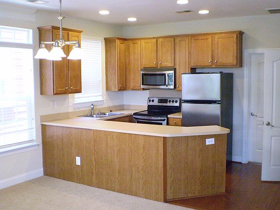 Kitchen opens to Great Room