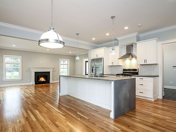 Kitchen and Great Room