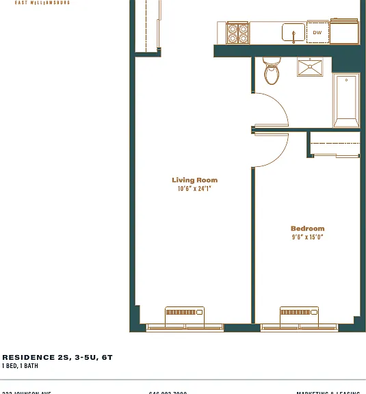 222 Johnson Ave #4U — Photo 14