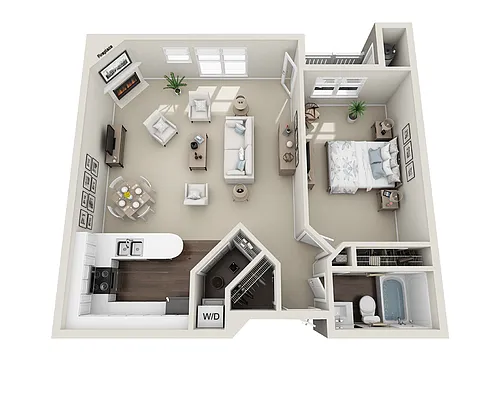 Floor plan Spruce