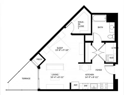Floor plan S8