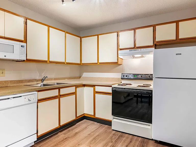 Fully Equipped Kitchens