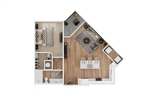 Floor plan 1D