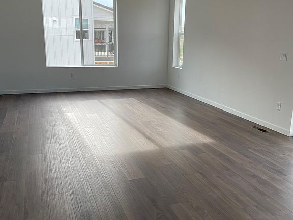 Ample sunlight in living area