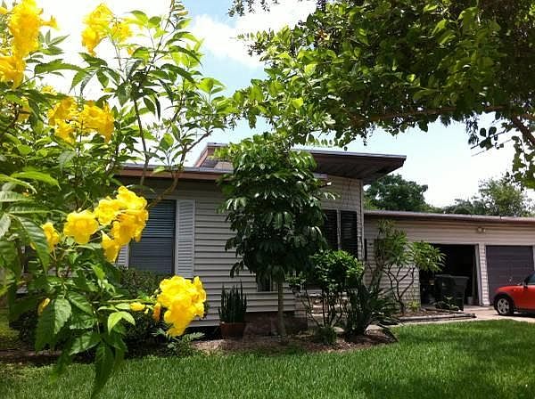 front yard
