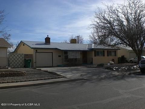 FRONT VIEW-NEW GARAGE DOOR TO BE INSTALLED