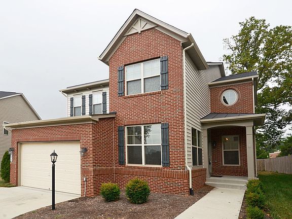 Front of House with (2) Car Garage