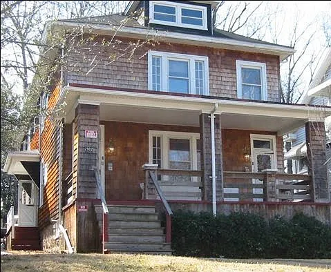 your front porch