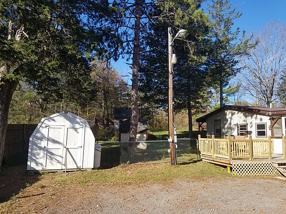 Front/side with shed