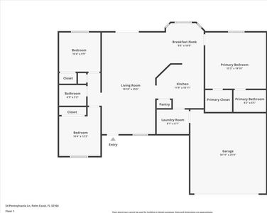 54 Pennsylvania Ln, Palm Coast, FL, 32164
