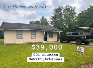 801 E Cross St, De Witt, AR 72042