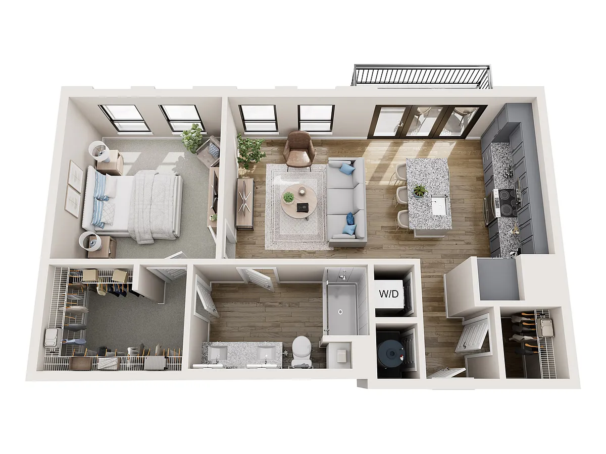 Floor plan A3