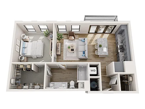 Floor plan A3