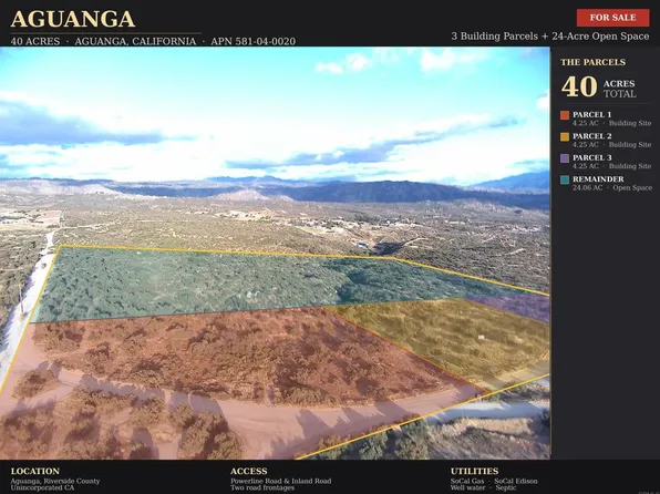 0 Powerline Rd, Aguanga, CA 92536