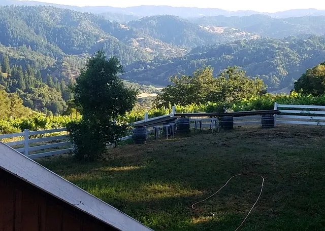 One of the views from deck.