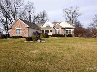 7517 W Thornridge Dr, Mapleton, IL 61547