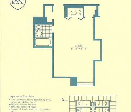 2nd image of 5 Tudor City Pl APT 417