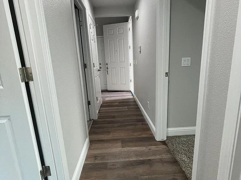 Hallway View to bedrooms 2,3, & 4