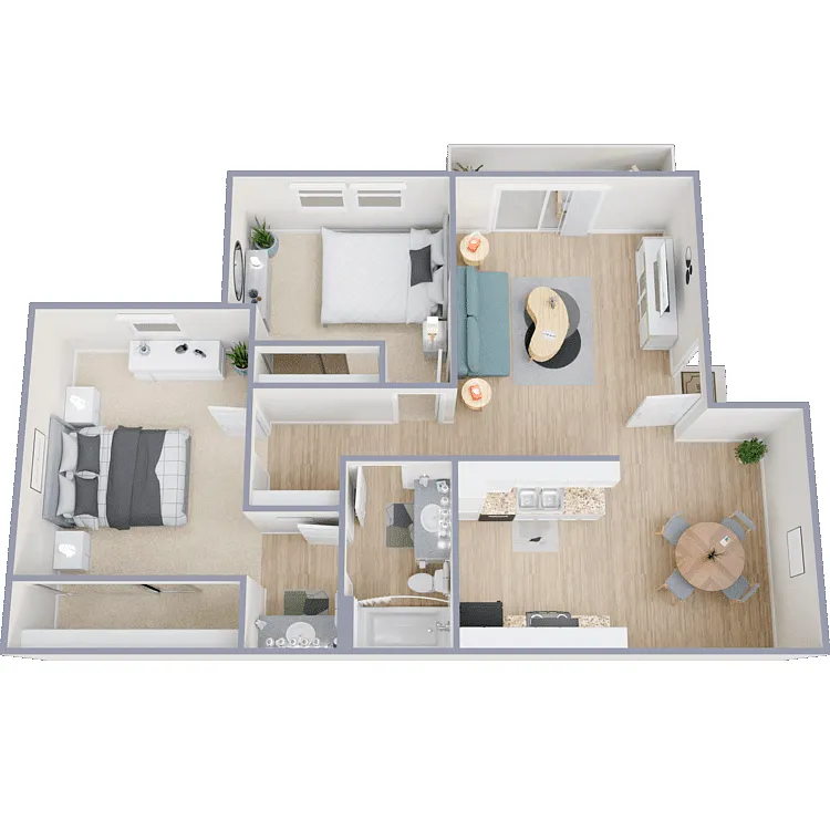 Floor plan Plan C