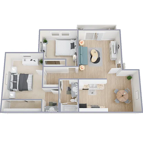 Floor plan Plan C