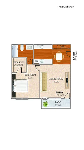 Floor plan A1