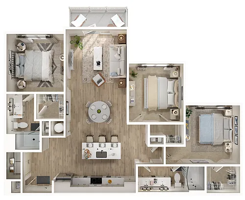 Floor plan C2
