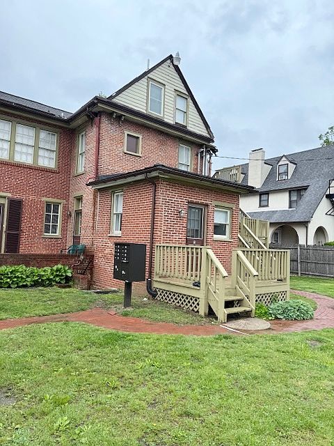 Apartment entrance
