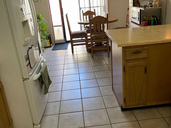 reverse kitchen view