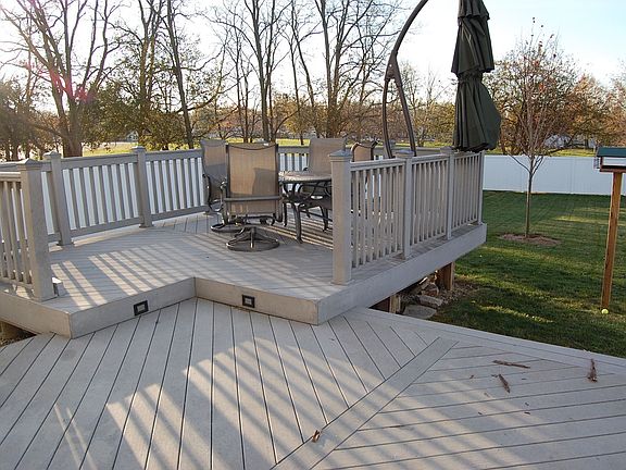 Double Tiered Decking