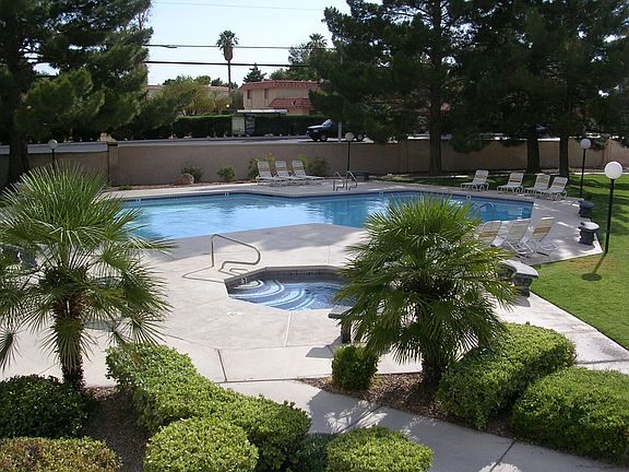 Pool side condo!