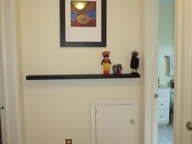 Upstairs landing
