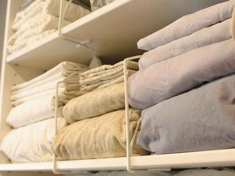Clean towels, fresh sheets and fluffy pillows are ready for your stay