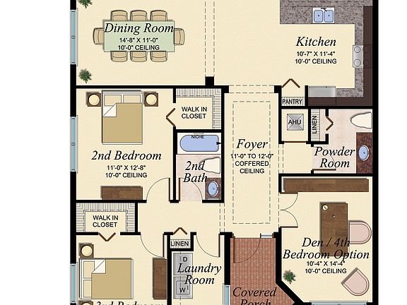 Cayman Floor Plan
