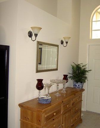 entry way inside front door