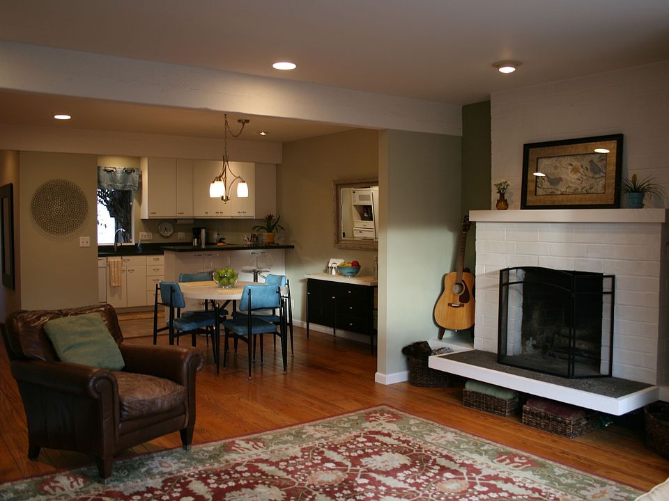 Open Concept Floor Plan