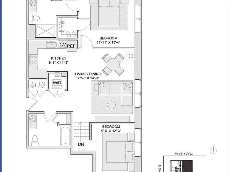 729 N Sangamon St #203 — Photo 18
