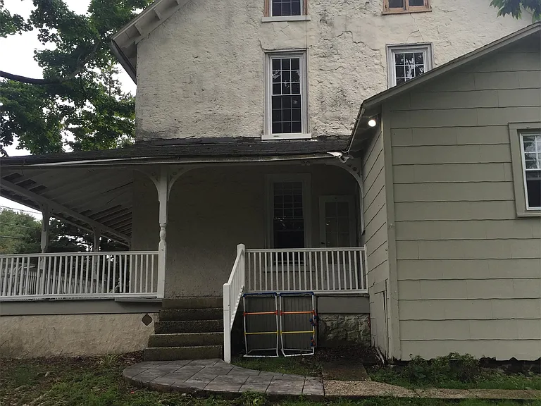 East side of House