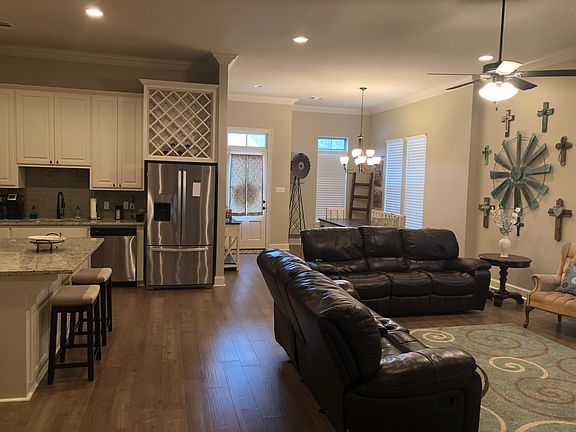 Open floor plan