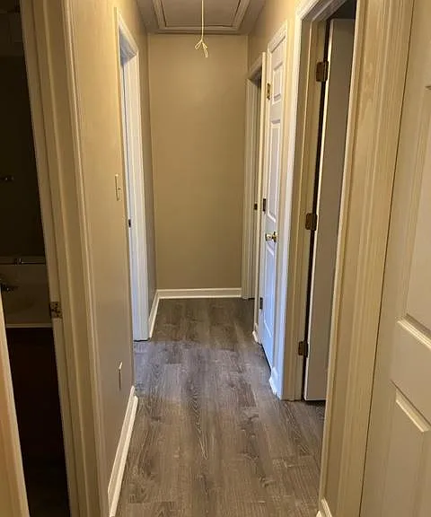 Upstairs Hallway