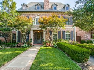 3613 McFarlin Blvd, University Park, TX 75205
