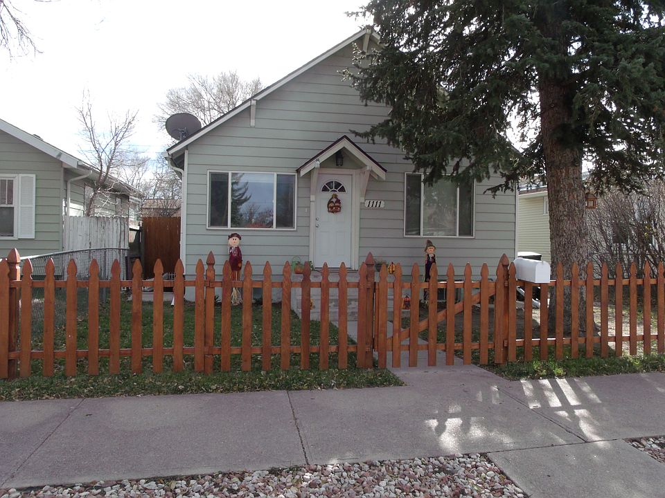 Front view from road