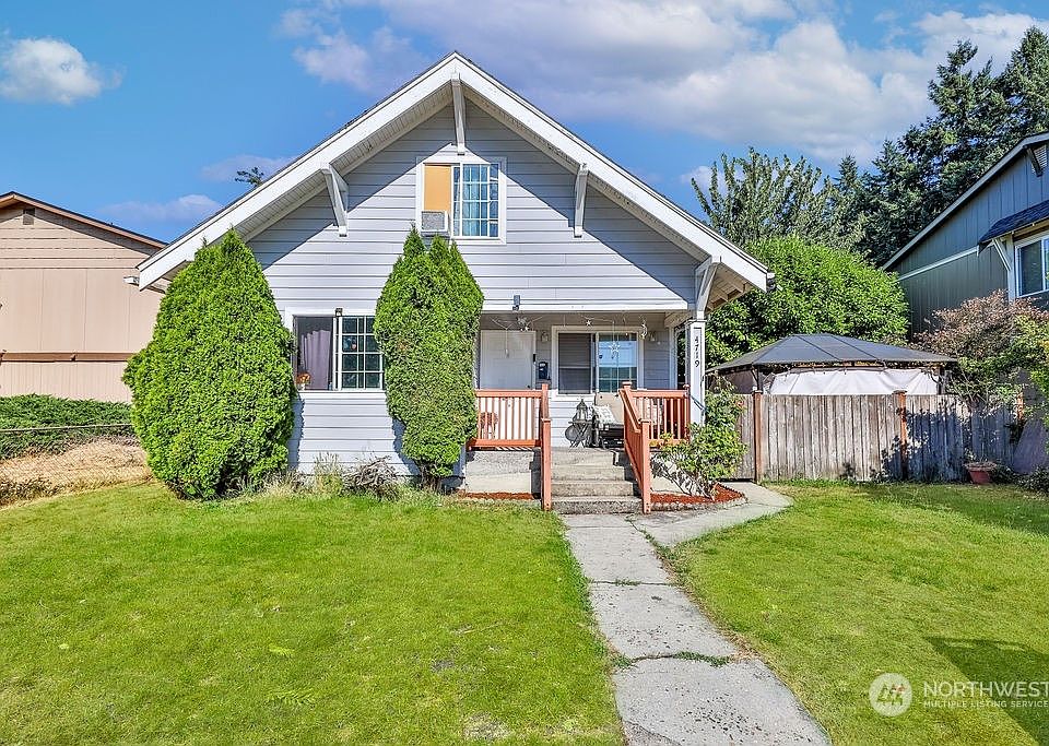 4719 S Puget Sound Avenue, WA 98409 Zillow